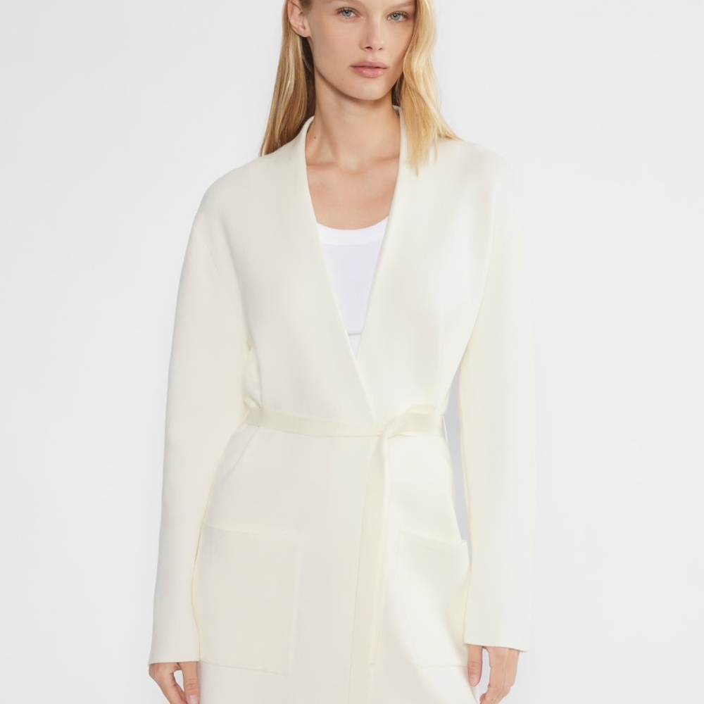 Aritzia Babaton Ty Cardigan - Birch White (M)